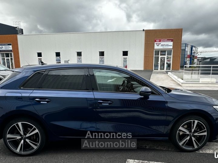 Audi A3 Sportback 14 40 tfsie 204h 150 phev hybrid 257kwh design luxe s-tronic bva - 8