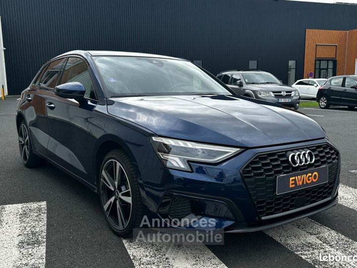Audi A3 Sportback 14 40 tfsie 204h 150 phev hybrid 257kwh design luxe s-tronic bva - 9
