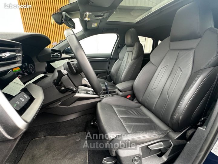 Audi A3 Sportback 14 40 tfsie 204h 150 phev hybrid 257kwh design luxe s-tronic bva - 11