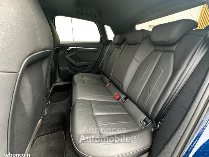 Audi A3 Sportback 14 40 tfsie 204h 150 phev hybrid 257kwh design luxe s-tronic bva - 12