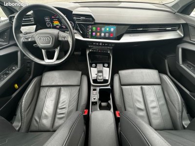 Audi A3 Sportback 14 40 tfsie 204h 150 phev hybrid 257kwh design luxe s-tronic bva   - 13