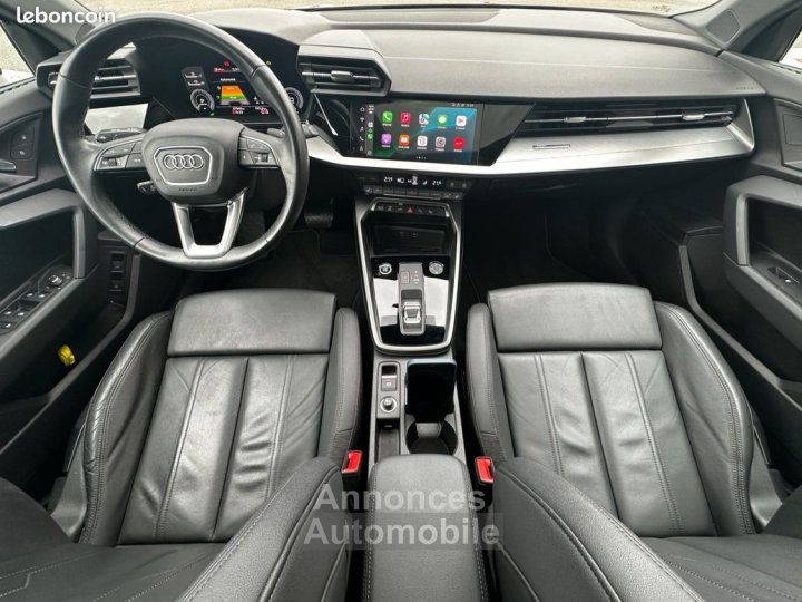 Audi A3 Sportback 14 40 tfsie 204h 150 phev hybrid 257kwh design luxe s-tronic bva - 13