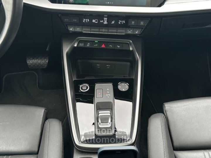 Audi A3 Sportback 14 40 tfsie 204h 150 phev hybrid 257kwh design luxe s-tronic bva - 14