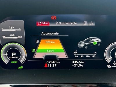 Audi A3 Sportback 14 40 tfsie 204h 150 phev hybrid 257kwh design luxe s-tronic bva   - 16