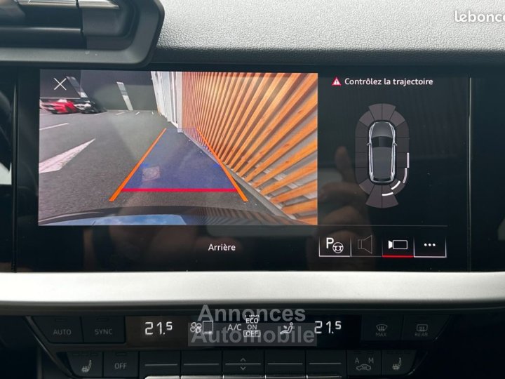 Audi A3 Sportback 14 40 tfsie 204h 150 phev hybrid 257kwh design luxe s-tronic bva - 19