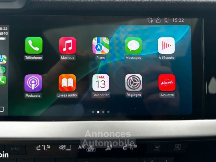 Audi A3 Sportback 14 40 tfsie 204h 150 phev hybrid 257kwh design luxe s-tronic bva - 20