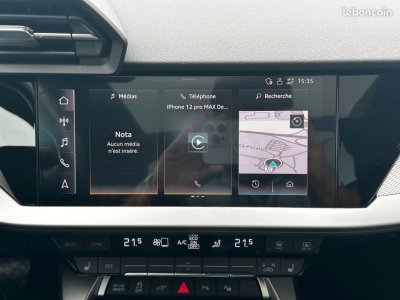 Audi A3 Sportback 14 40 tfsie 204h 150 phev hybrid 257kwh design luxe s-tronic bva   - 21