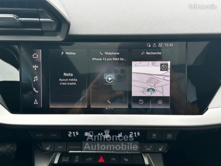 Audi A3 Sportback 14 40 tfsie 204h 150 phev hybrid 257kwh design luxe s-tronic bva - 21