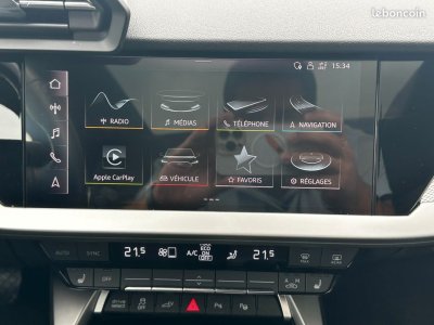 Audi A3 Sportback 14 40 tfsie 204h 150 phev hybrid 257kwh design luxe s-tronic bva   - 22