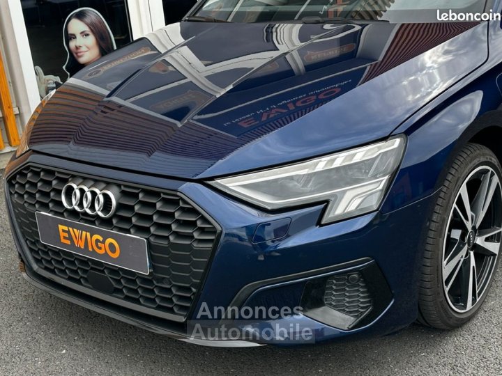 Audi A3 Sportback 14 40 tfsie 204h 150 phev hybrid 257kwh design luxe s-tronic bva - 25