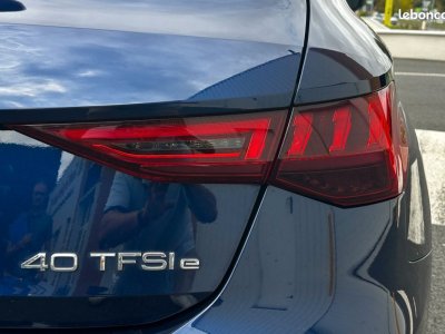 Audi A3 Sportback 14 40 tfsie 204h 150 phev hybrid 257kwh design luxe s-tronic bva   - 28