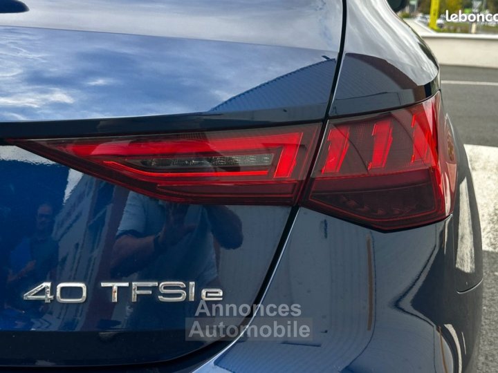 Audi A3 Sportback 14 40 tfsie 204h 150 phev hybrid 257kwh design luxe s-tronic bva - 28