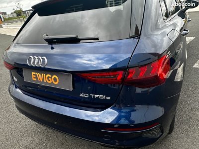 Audi A3 Sportback 14 40 tfsie 204h 150 phev hybrid 257kwh design luxe s-tronic bva   - 29