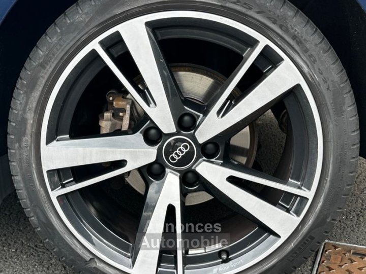 Audi A3 Sportback 14 40 tfsie 204h 150 phev hybrid 257kwh design luxe s-tronic bva - 30