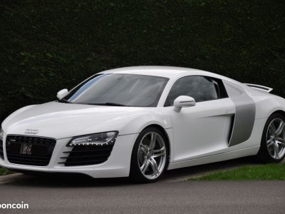 Audi R8 COUPE 42 V8 fsi 420 QUATTRO R TRONIC 04-2008 32000kms   - 1