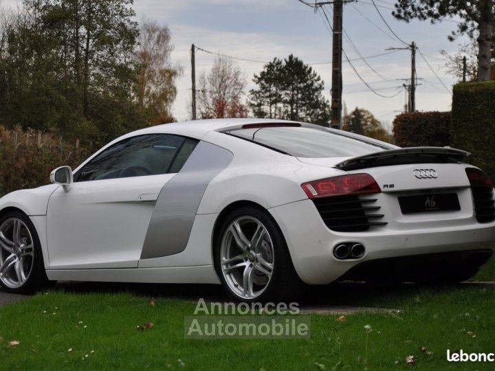 Audi R8 COUPE 42 V8 fsi 420 QUATTRO R TRONIC 04-2008 32000kms - 2