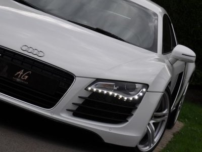 Audi R8 COUPE 42 V8 fsi 420 QUATTRO R TRONIC 04-2008 32000kms   - 3