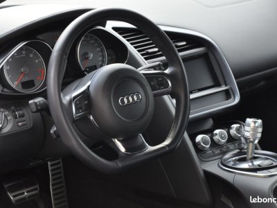 Audi R8 COUPE 42 V8 fsi 420 QUATTRO R TRONIC 04-2008 32000kms   - 5