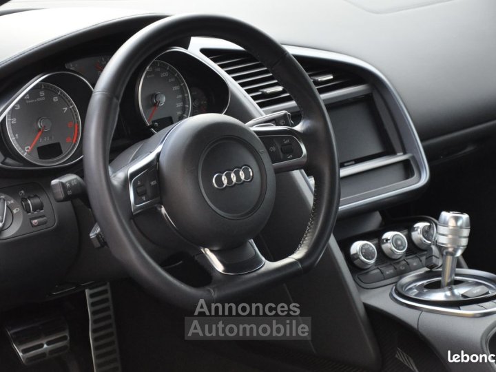 Audi R8 COUPE 42 V8 fsi 420 QUATTRO R TRONIC 04-2008 32000kms - 5