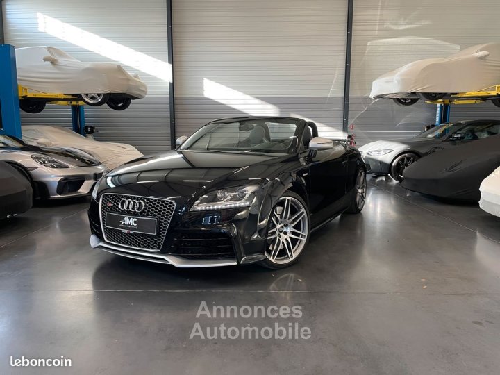 Audi TT RS PLUS ROADSTER – 360cv Magnetic ride Jantes 20 Suivi Sièges baquets - 1