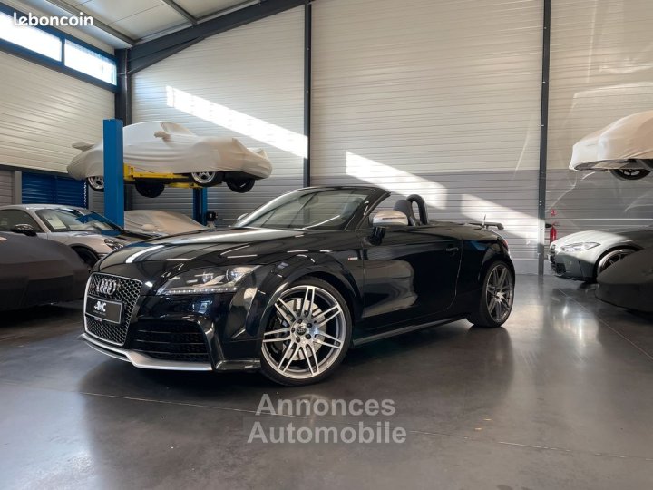 Audi TT RS PLUS ROADSTER – 360cv Magnetic ride Jantes 20 Suivi Sièges baquets - 2
