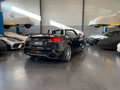 Audi TT RS PLUS ROADSTER – 360cv Magnetic ride Jantes 20 Suivi Sièges baquets - 3