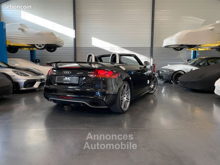 Audi TT RS PLUS ROADSTER – 360cv Magnetic ride Jantes 20 Suivi Sièges baquets - 3
