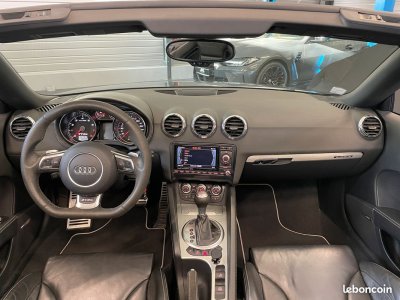 Audi TT RS PLUS ROADSTER – 360cv Magnetic ride Jantes 20 Suivi Sièges baquets - 4