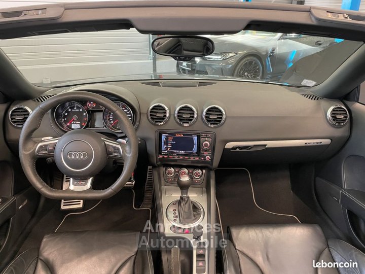 Audi TT RS PLUS ROADSTER – 360cv Magnetic ride Jantes 20 Suivi Sièges baquets - 4