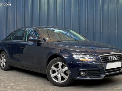 Audi A4 18T 120ch Ambition luxe Garantie 1 An Radar de recul Semi cuir Régulateur   - 1