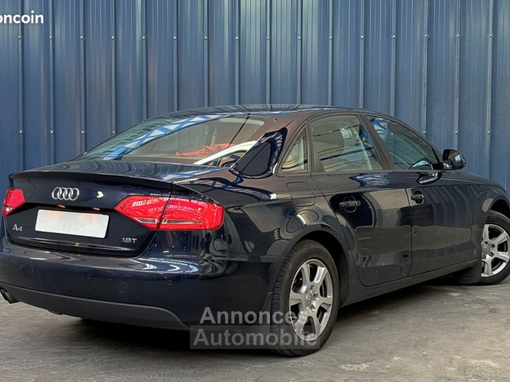 Audi A4 18T 120ch Ambition luxe Garantie 1 An Radar de recul Semi cuir Régulateur - 2