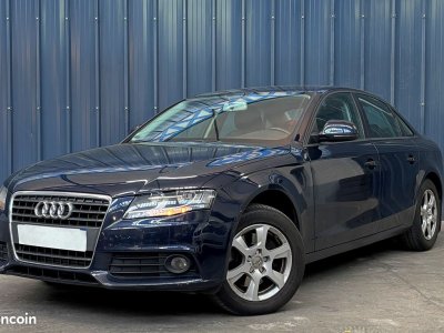 Audi A4 18T 120ch Ambition luxe Garantie 1 An Radar de recul Semi cuir Régulateur   - 3