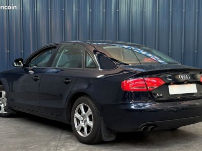 Audi A4 18T 120ch Ambition luxe Garantie 1 An Radar de recul Semi cuir Régulateur   - 4