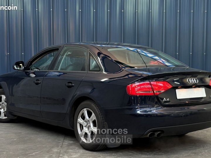 Audi A4 18T 120ch Ambition luxe Garantie 1 An Radar de recul Semi cuir Régulateur - 4