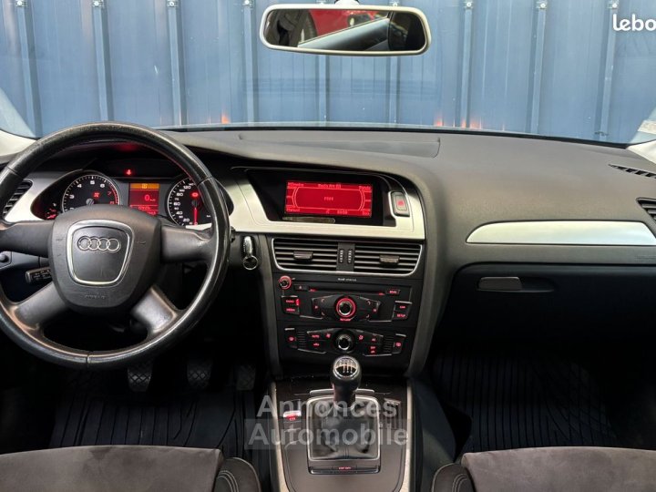 Audi A4 18T 120ch Ambition luxe Garantie 1 An Radar de recul Semi cuir Régulateur - 5