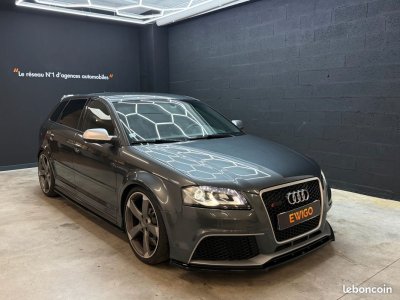 Audi RS3 SPORTBACK 25 TFSI 340ch S-TRONIC Sièges RS F1 MAXTON BILSTEIN BOSE HomeLink - 1