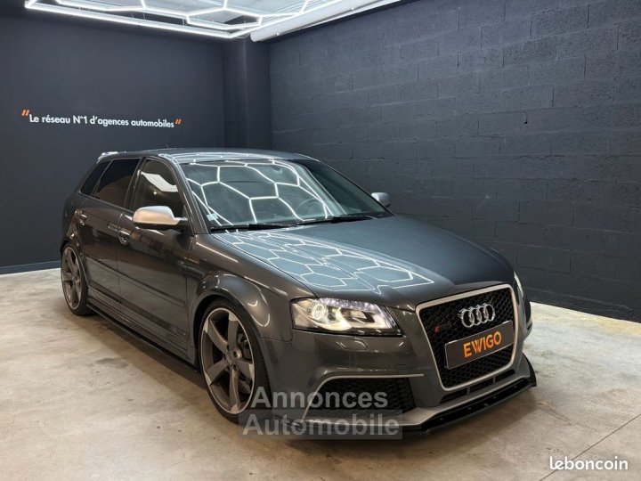 Audi RS3 SPORTBACK 25 TFSI 340ch S-TRONIC Sièges RS F1 MAXTON BILSTEIN BOSE HomeLink - 1