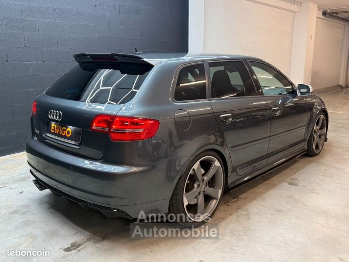 Audi RS3 SPORTBACK 25 TFSI 340ch S-TRONIC Sièges RS F1 MAXTON BILSTEIN BOSE HomeLink - 2