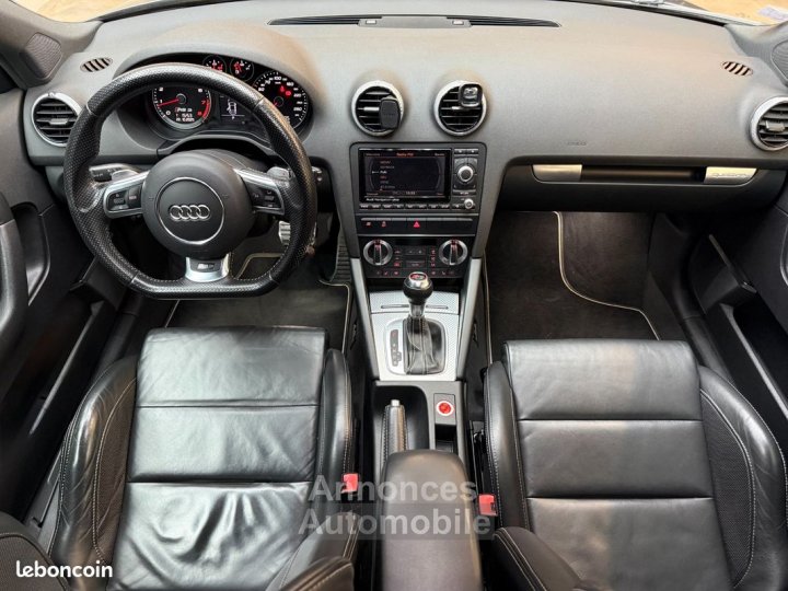 Audi RS3 SPORTBACK 25 TFSI 340ch S-TRONIC Sièges RS F1 MAXTON BILSTEIN BOSE HomeLink - 3