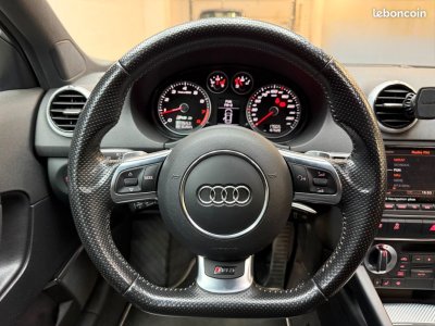 Audi RS3 SPORTBACK 25 TFSI 340ch S-TRONIC Sièges RS F1 MAXTON BILSTEIN BOSE HomeLink - 4