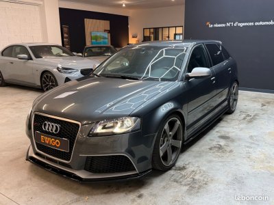 Audi RS3 SPORTBACK 25 TFSI 340ch S-TRONIC Sièges RS F1 MAXTON BILSTEIN BOSE HomeLink - 7