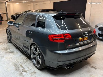 Audi RS3 SPORTBACK 25 TFSI 340ch S-TRONIC Sièges RS F1 MAXTON BILSTEIN BOSE HomeLink - 10