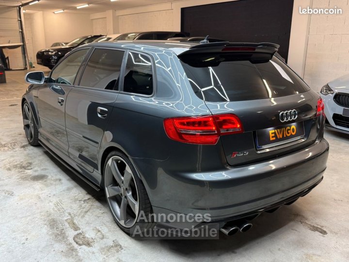 Audi RS3 SPORTBACK 25 TFSI 340ch S-TRONIC Sièges RS F1 MAXTON BILSTEIN BOSE HomeLink - 10