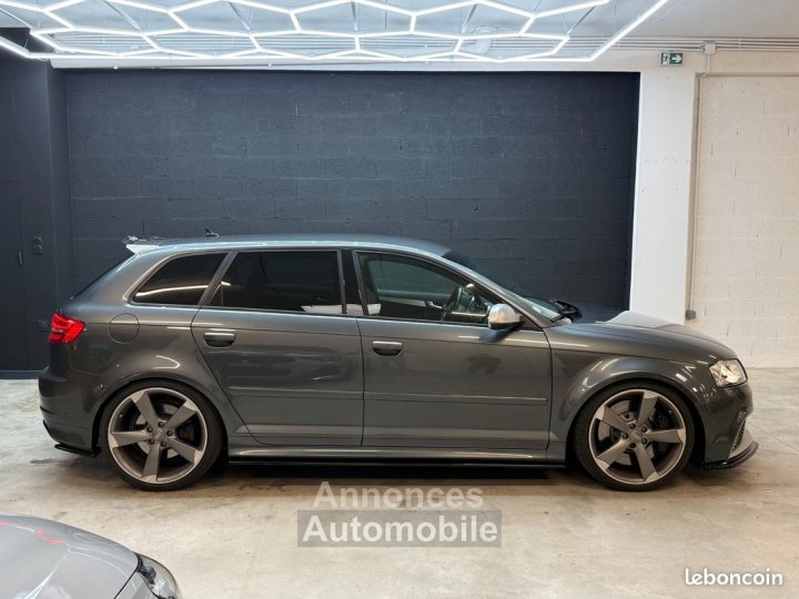 Audi RS3 SPORTBACK 25 TFSI 340ch S-TRONIC Sièges RS F1 MAXTON BILSTEIN BOSE HomeLink - 11