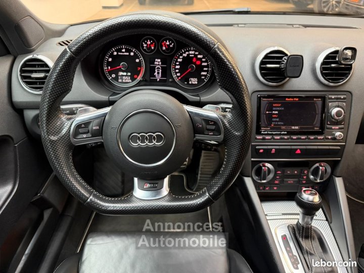 Audi RS3 SPORTBACK 25 TFSI 340ch S-TRONIC Sièges RS F1 MAXTON BILSTEIN BOSE HomeLink - 12