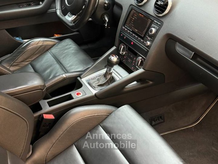 Audi RS3 SPORTBACK 25 TFSI 340ch S-TRONIC Sièges RS F1 MAXTON BILSTEIN BOSE HomeLink - 13