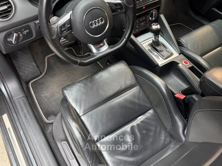 Audi RS3 SPORTBACK 25 TFSI 340ch S-TRONIC Sièges RS F1 MAXTON BILSTEIN BOSE HomeLink - 21