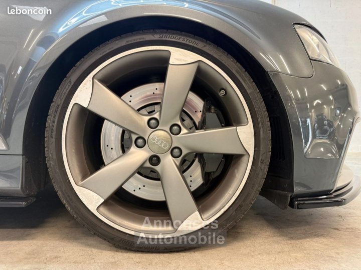 Audi RS3 SPORTBACK 25 TFSI 340ch S-TRONIC Sièges RS F1 MAXTON BILSTEIN BOSE HomeLink - 27