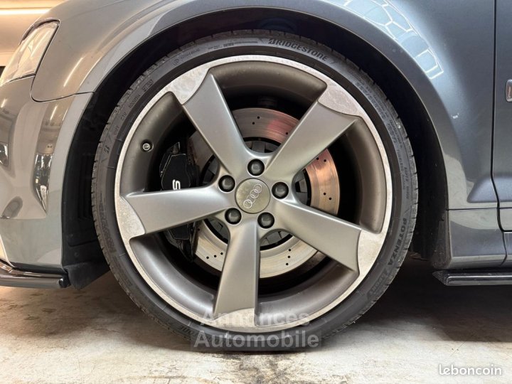 Audi RS3 SPORTBACK 25 TFSI 340ch S-TRONIC Sièges RS F1 MAXTON BILSTEIN BOSE HomeLink - 30
