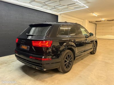 Audi Q7 v6 45 tdi 230 hybrid mhev quattro camera cuir elect 7 places   - 2